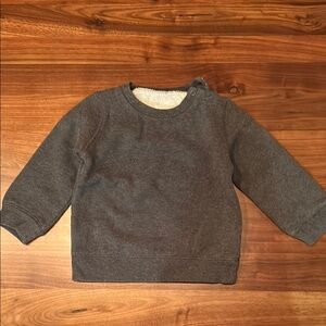 Primary Gray Crewneck Sweatshirt